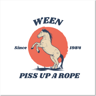 Ween // Horse Art Posters and Art